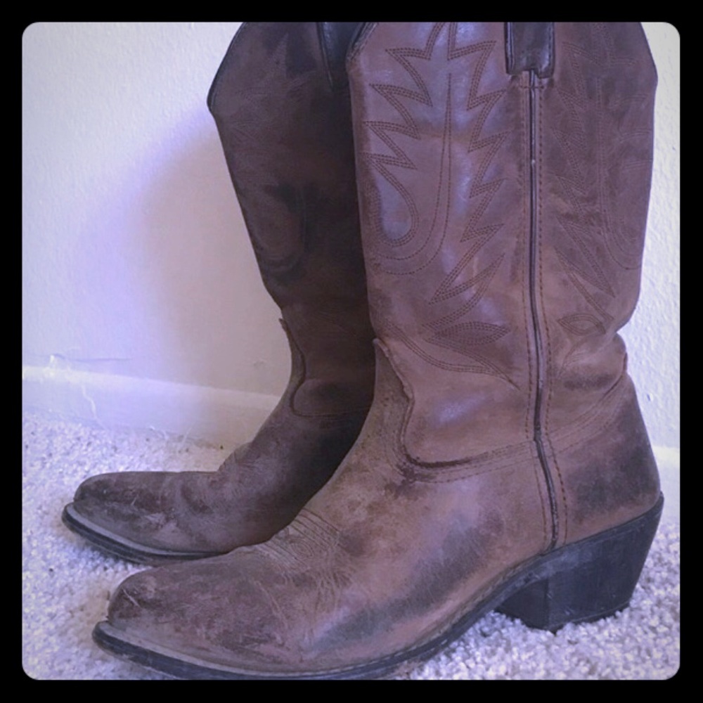 Authentic Durango cowboy boots 7